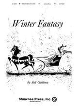Winter Fantasy Two-Part choral sheet music cover